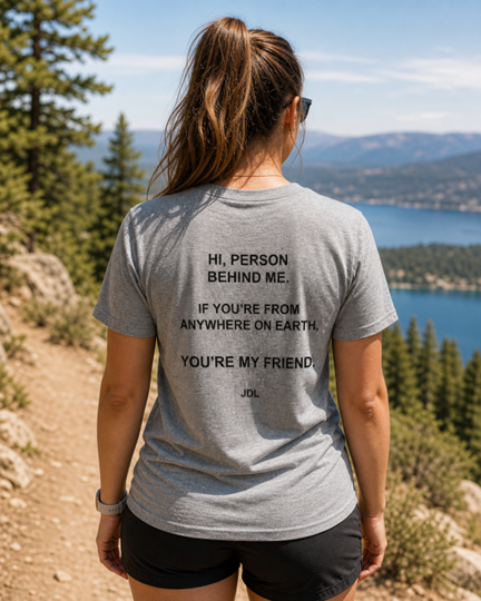 Earth Friend Tee - Tri-Blend